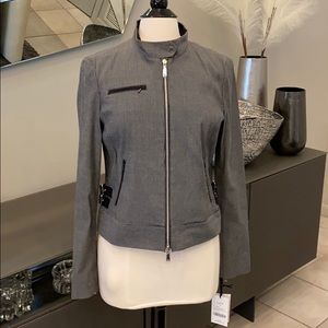 Worth Pinstripe Suit